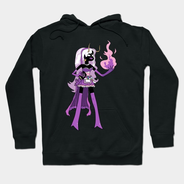 Drow Sorceress Hoodie by MrChuckles